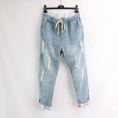 Pantalones Harem Sueltos y Cómodos de Moda - Image 9