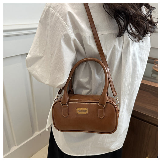 Bolsa Mensajera Retro Portátil para Commuters - Image 22
