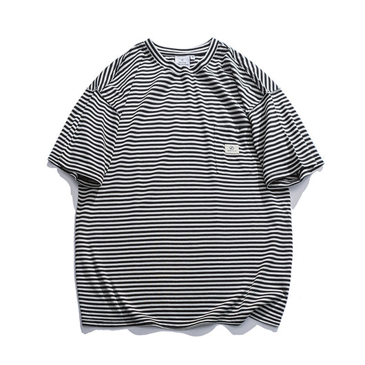 Camisa de Algodón Puro para Hombre con Bolsillos - Estilo Casual Verano - Image 3