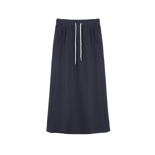 Pantalón Holgado con Cintura Ajustable y Abertura en Dobladillo - Image 8