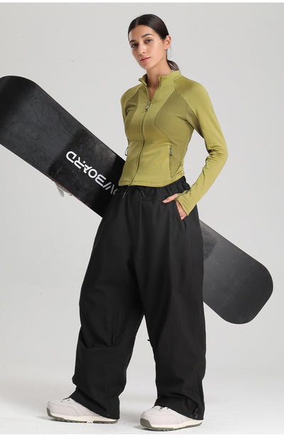 Pantalones de Trabajo Sueltos Impermeables y Transpirables con Pierna Ancha - Image 23