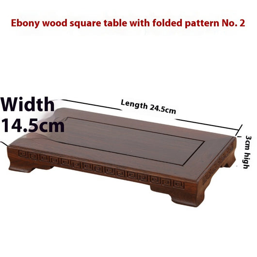 Base de Ébano para Talla de Madera - Soporte Profesional - Image 7
