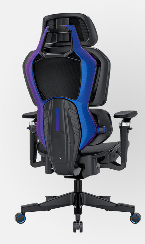 Silla Gamer Ergonómica con Soporte Lumbar y Reclinación
