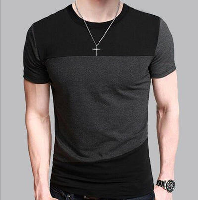 Camisetas Casuales de Manga Corta para Hombre - Image 11