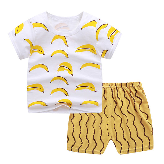 Conjunto de Playera y Shorts para Bebé Niño y Niña - Image 11