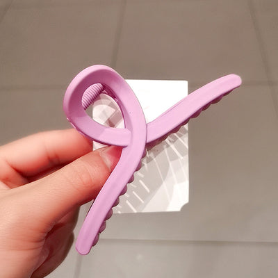 Pinza Clip Grande Frosted para Cabello Grueso – Diseño Elegante para Mujeres - Image 10