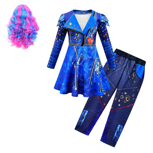 Disfraz Infantil Azul para Halloween - Conjunto Completo - Image 17