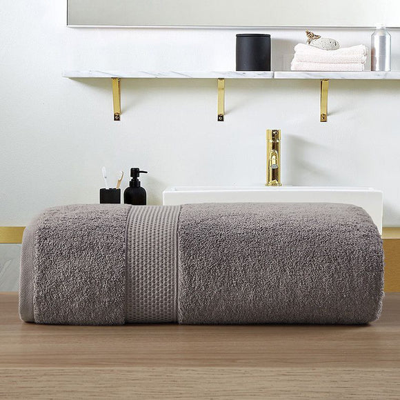 Toalla de Baño Grande 100% Algodón Puro Gruesa para Adultos