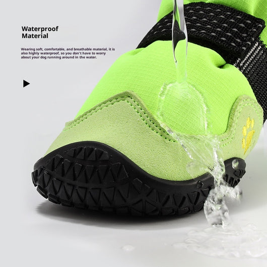Zapatos Protectores para Perros Medianos y Grandes sin Fricción en el Talón - Image 16