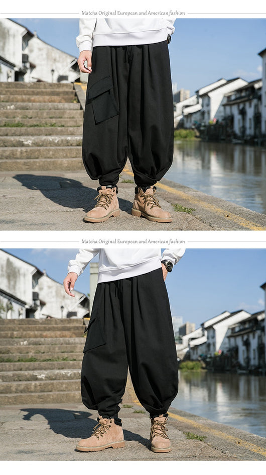 Pantalón Táctico de Trabajo Amplio con Bolsillos Funcionales - Image 12