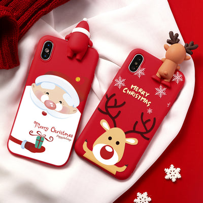 Funda de Teléfono Navideña Arcoíris - Image 5