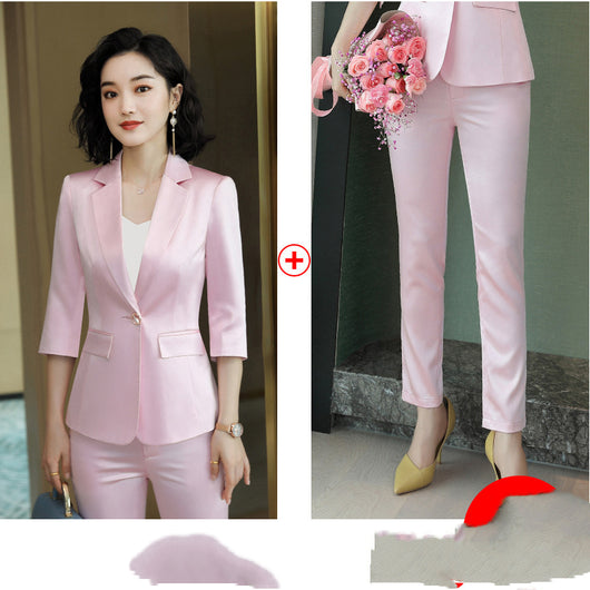Blazer Coreano Estilo Diosa Temperamento Verde Talla Pequeña - Image 4