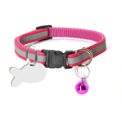 Collar Reflectante de Nylon para Perros y Gatos - Image 23