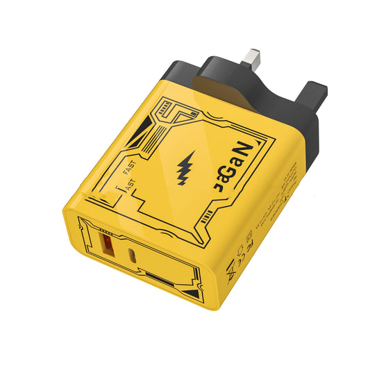 Cargador Rápido 25W USB-C con Tecnología QC 3.0 y Power Delivery - Image 9