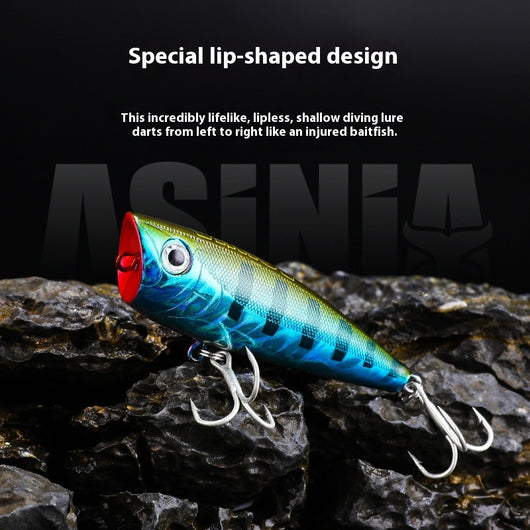 Señuelo Flotante Piña 6cm 7g - Topwater para Pesca de Precisión