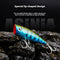 Señuelo Flotante Piña 6cm 7g - Topwater para Pesca de Precisión