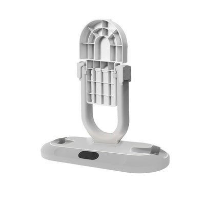 White ABS charging and storage stand for PS VR2 handles and glasses, with a U-shaped support and two charging docks. - Image 17