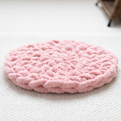 Cama Térmica Tejida a Mano para Perros y Gatos - Nido Acogedor de Lana - Image 9
