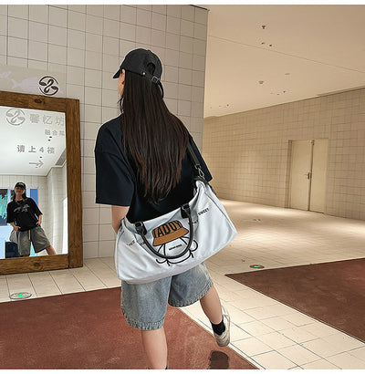 Bolsa de Viaje para Hombre 2025 Gran Capacidad con Separación Seco-Húmedo Fitness - Image 24