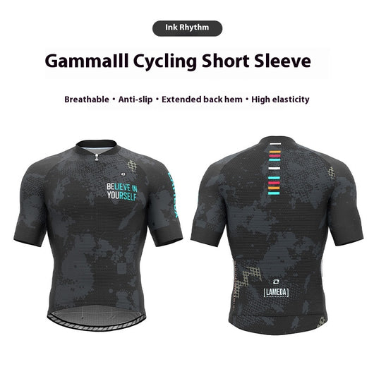 Camiseta Ciclismo Manga Corta Transpirable - Ropa Deportiva para Bicicleta - Image 7