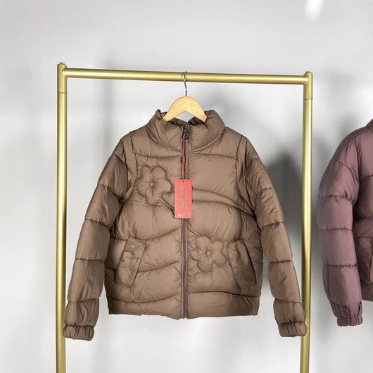 Chaqueta Acolchada de Plumón para Invierno - Image 5