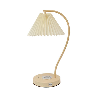 Lámpara Cargador Inalámbrico para Móvil Cream Wind - Image 5