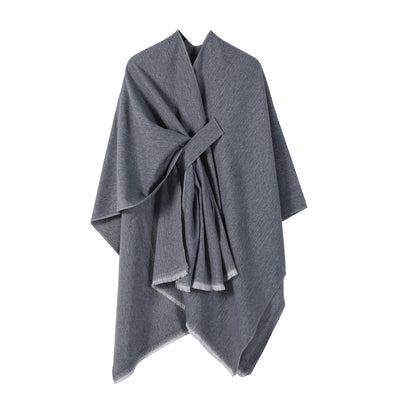 Chal de Cachemira Ligero para Mujer - Estilo Europeo y Americano - Image 9