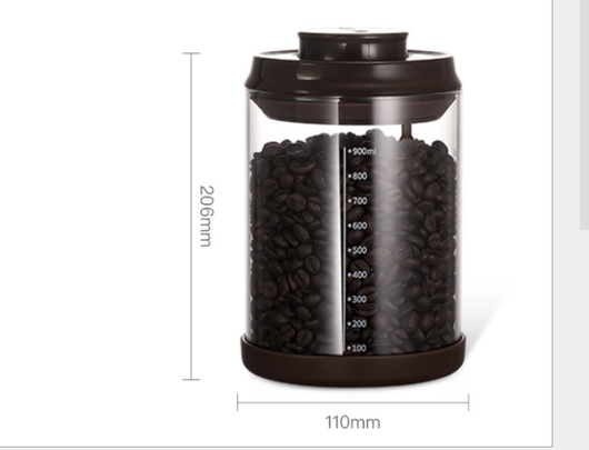 Recipiente Hermético de Vidrio Borosilicado para Café y Almacenamiento - Image 6
