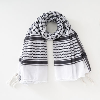 Chamarra Keffiyah Jacquard Tejida - Image 6