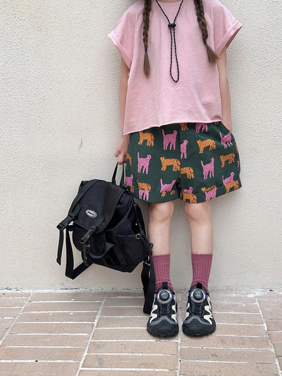 Shorts Estampados para Niña - Cómodos y Modernos - Image 29