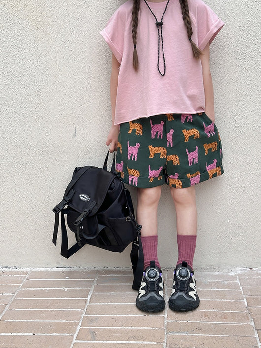 Shorts Estampados para Niña - Cómodos y Modernos - Image 29