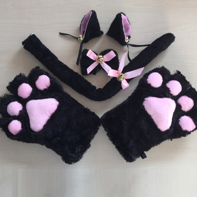 Guantes de Garra de Gato - Accesorios de Disfraz Animado - Image 6