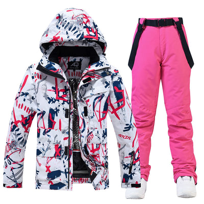 Traje de Esquí Impermeable para Hombre y Mujer - Protección Total en Invierno - Image 9