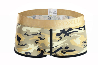 Bóxers Camuflado Elásticos de Seda para Hombre - Comodidad y Estilo - Image 6