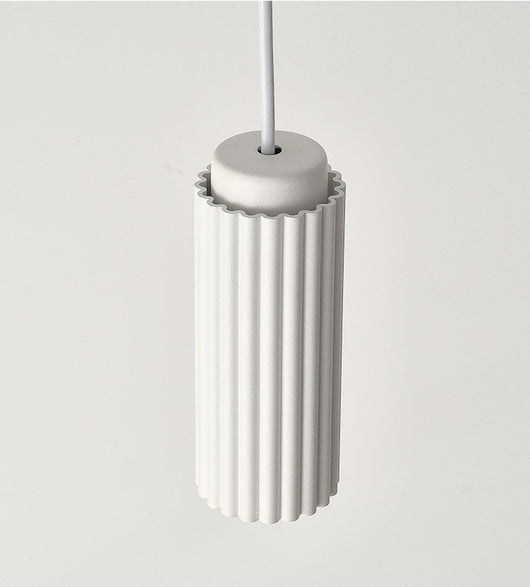 Lámpara Colgante Minimalista Tubo Ciruela - Diseño Moderno para Comedor y Sala - Image 16
