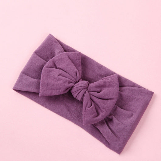 Diadema Princesa con Moño de Nylon para Bebés - Accesorio Elegante y Cómodo - Image 19