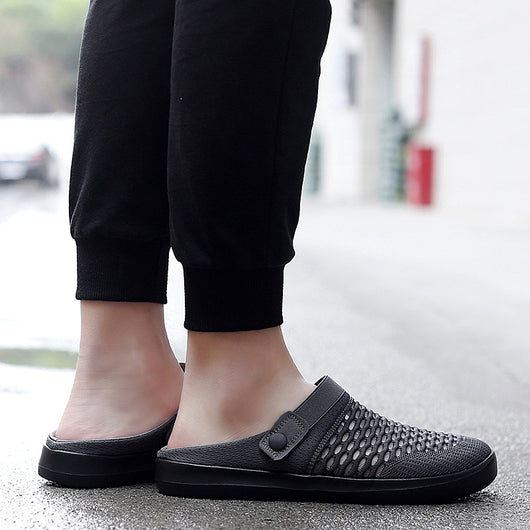 Pantuflas Baotou sin Tacón - Sandalias Cómodas y Antideslizantes - Image 13