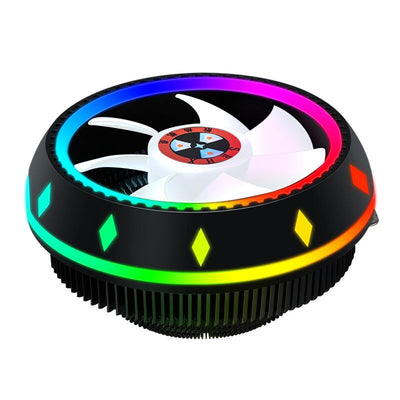 Enfriador CPU RGB Silencioso con Radiador para Socket 115X y AMD - Image 7