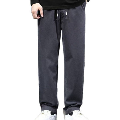 Jeans Rectos Holgados para Hombre - Comodidad Casual - Image 17