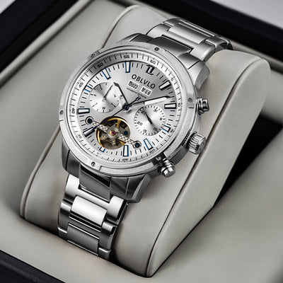 Reloj Deportivo Multifuncional Hombre con Diseño Calado - Image 6