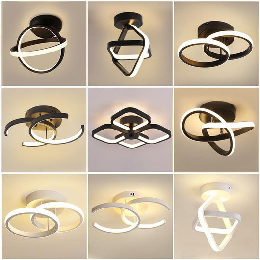 Lámpara LED Inteligente para Pasillos - Diseño Moderno y Funcional - Image 2