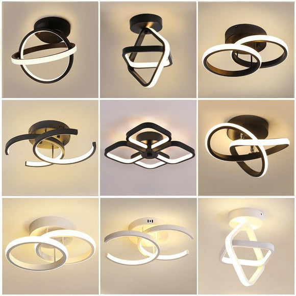 Lámpara LED Inteligente para Pasillos - Diseño Moderno y Funcional