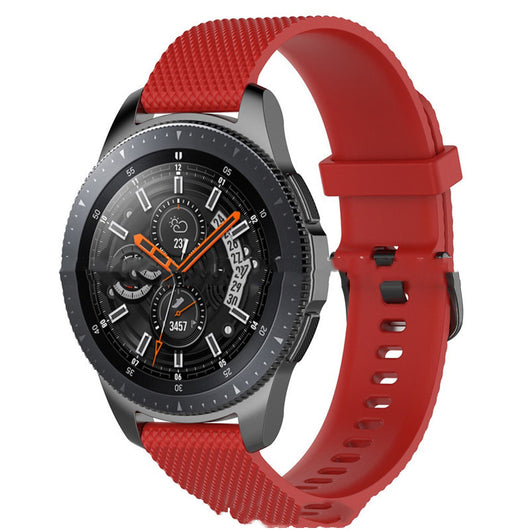 Correa de Silicona con Partículas de Diamante para Galaxy Watch 42mm - Image 10