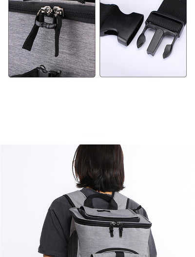 Bolsa Portátil Transpirable para Mascotas - Plegable y Ligera - Image 13