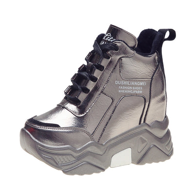 Botas Martin de Plataforma para Mujer con Forro de Algodón y Felpa - Image 6