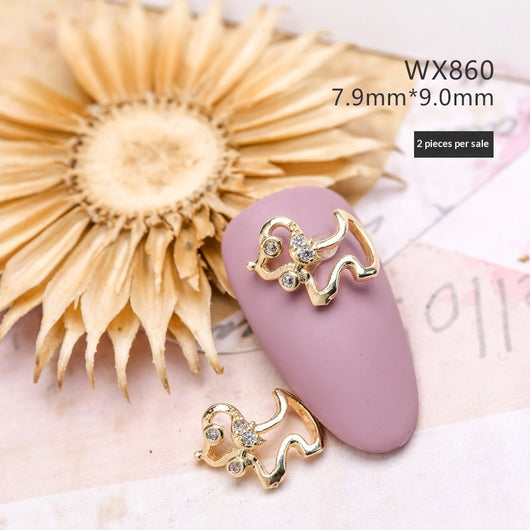 Kit de Herramientas de Diseño de Uñas con Temas del Zodiaco - Image 9