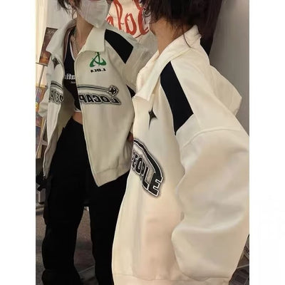 Sudadera Deportiva con Cierre Estilo Casual Americano - Image 9