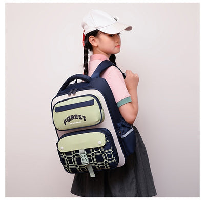 Mochila Escolar Ergonómica Impermeable - Alivia la Carga - Image 30