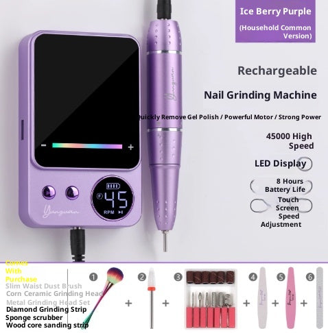 Máquina Eléctrica Recargable para Pulir y Pelar Uñas - Image 5