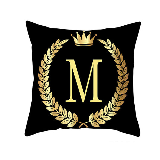Funda de Almohada Personalizable Piel de Durazno Gold Crown - Image 39